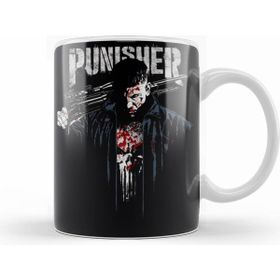 Humuts Porselen Beyaz O Castigador The Punısher Kupa Bardak