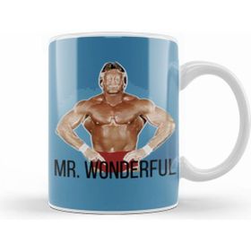 Humuts Porselen Beyaz Paul Orndorff Mr Kupa Bardak