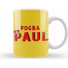 Humuts Porselen Beyaz Paul Pogba Kupa Bardak