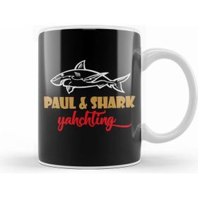 Humuts Porselen Beyaz Paul Shark Yachting Kupa Bardak