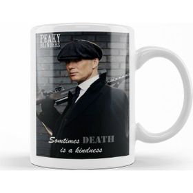 Humuts Porselen Beyaz Peaky Blinders Kupa Bardak