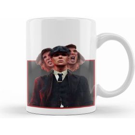 Humuts Porselen Beyaz Peaky Blinders Kupa Bardak