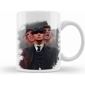 Humuts Porselen Beyaz Peaky Blinders Kupa Bardak