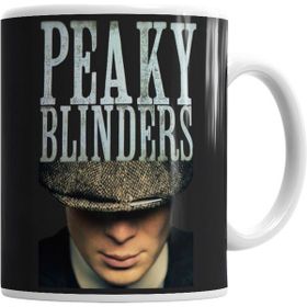 Humuts Porselen Beyaz Peaky Blinders Kupa Bardak