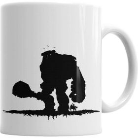 Humuts Porselen Beyaz Shadow Of The Colossus 03 Kupa Bardak