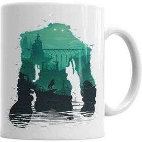Humuts Porselen Beyaz Shadow Of The Colossus 2 Kupa Bardak