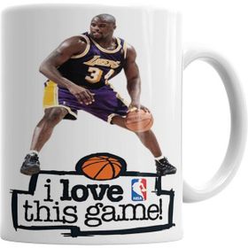 Humuts Porselen Beyaz Shaq Oneal I Love This Game Kupa Bardak