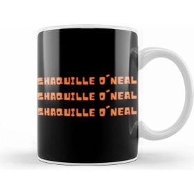 Humuts Porselen Beyaz Shaquille Oneal Basketball Gifts Vintage Retro Rainbow Quotes For Boys And Dad Kupa Bardak