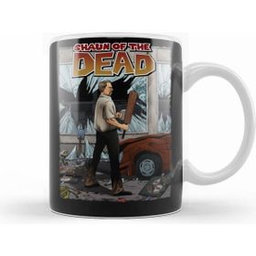 Humuts Porselen Beyaz Shaun Of The Dead The Walking Shaun Kupa Bardak