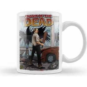Humuts Porselen Beyaz Shaun Of The Dead The Walking Shaun Kupa Bardak