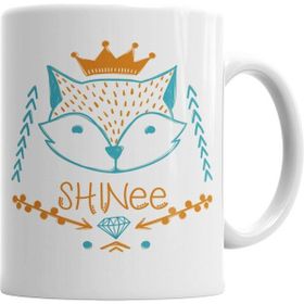 Humuts Porselen Beyaz Shine On Kupa Bardak