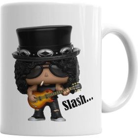 Humuts Porselen Beyaz Slash Kupa Bardak