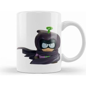 Humuts Porselen Beyaz South Park Eric Cartman Kupa Bardak