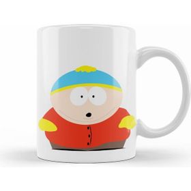 Humuts Porselen Beyaz South Park Eric Cartman Kupa Bardak
