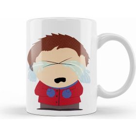 Humuts Porselen Beyaz South Park Eric Cartman Kupa Bardak