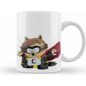 Humuts Porselen Beyaz South Park Eric Cartman Kupa Bardak
