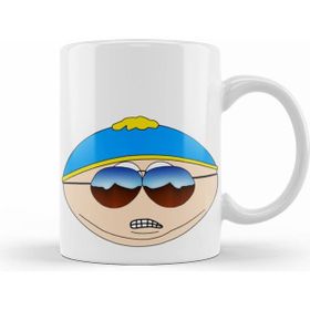 Humuts Porselen Beyaz South Park Eric Cartman Kupa Bardak