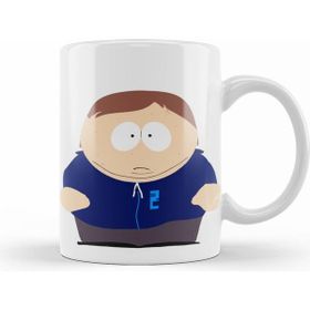 Humuts Porselen Beyaz South Park Eric Cartman Kupa Bardak