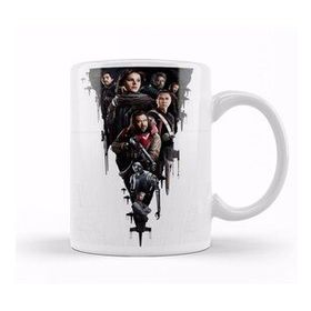 Humuts Porselen Beyaz Star Wars 01 Kupa Bardak