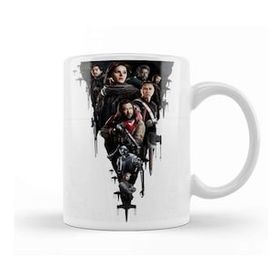 Humuts Porselen Beyaz Star Wars 01 Kupa Bardak