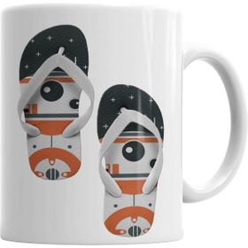 Humuts Porselen Beyaz Star Wars 03 Kupa Bardak