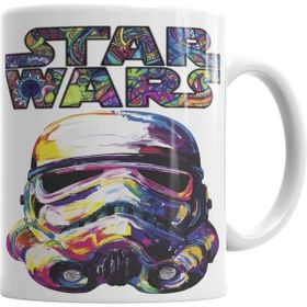 Humuts Porselen Beyaz Star Wars 05 Kupa Bardak