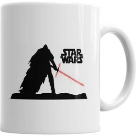 Humuts Porselen Beyaz Star Wars 09 Kupa Bardak