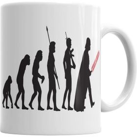 Humuts Porselen Beyaz Star Wars 099 Kupa Bardak