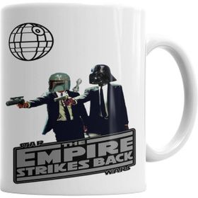 Humuts Porselen Beyaz Star Wars 2 Kupa Bardak