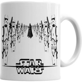 Humuts Porselen Beyaz Star Wars 7 Kupa Bardak