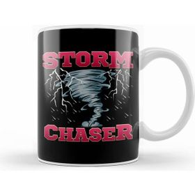 Humuts Porselen Beyaz Storm Chaser Severe Weather Tornado Obsessed Kupa Bardak