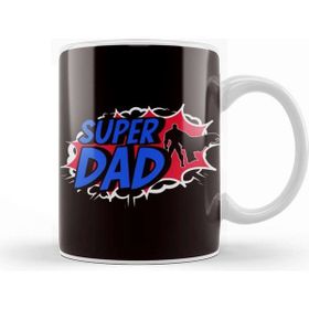 Humuts Porselen Beyaz Super Father Dad Daddy Poppa Papa Husband Stepdad Grandpa Kupa Bardak