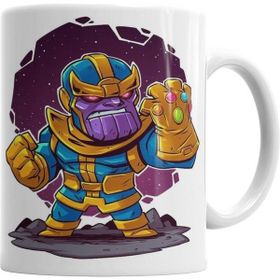 Humuts Porselen Beyaz Thanos Kupa Bardak