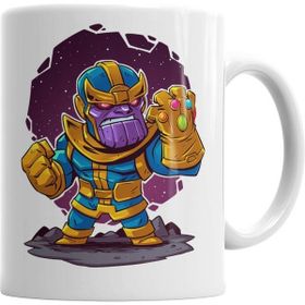 Humuts Porselen Beyaz Thanos Kupa Bardak