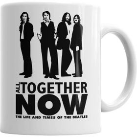Humuts Porselen Beyaz The Beatles 04 Kupa Bardak