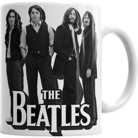 Humuts Porselen Beyaz The Beatles 05 Kupa Bardak
