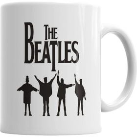Humuts Porselen Beyaz The Beatles 06 Kupa Bardak