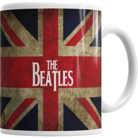 Humuts Porselen Beyaz The Beatles Kupa Bardak
