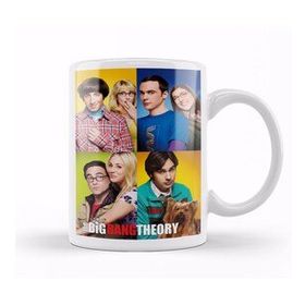Humuts Porselen Beyaz The Big Bang Theory 01 Kupa Bardak