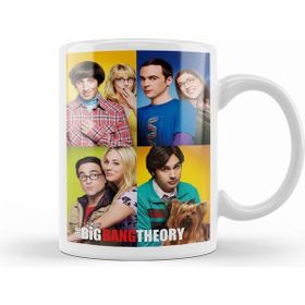 Humuts Porselen Beyaz The Big Bang Theory 01 Kupa Bardak