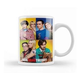 Humuts Porselen Beyaz The Big Bang Theory 01 Kupa Bardak
