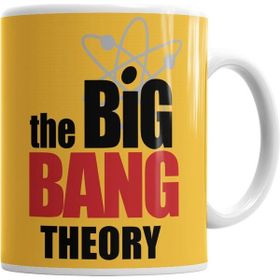 Humuts Porselen Beyaz The Big Bang Theory Kupa Bardak