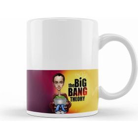 Humuts Porselen Beyaz The Big Bang Theory Kupa Bardak