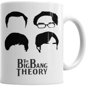 Humuts Porselen Beyaz The Big Bang Theory Kupa Bardak