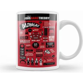 Humuts Porselen Beyaz The Big Bang Theory Kupa Bardak