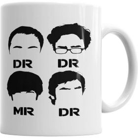 Humuts Porselen Beyaz The Big Bang Theory Kupa Bardak