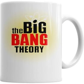 Humuts Porselen Beyaz The Big Bang Theory Kupa Bardak
