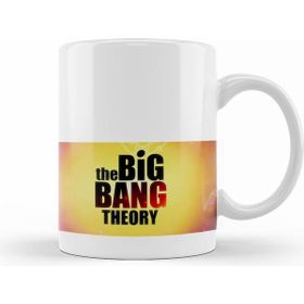 Humuts Porselen Beyaz The Big Bang Theory Kupa Bardak