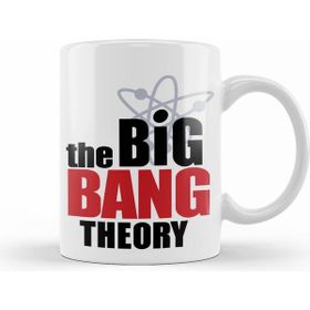 Humuts Porselen Beyaz The Big Bang Theory Logo Kupa Bardak