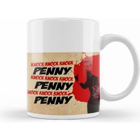 Humuts Porselen Beyaz The Big Bang Theory Penny Kupa Bardak